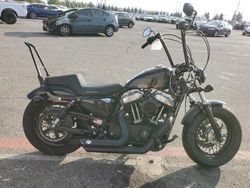 Salvage motorcycles for sale at Rancho Cucamonga, CA auction: 2015 Harley-Davidson XL1200 FORTY-Eight