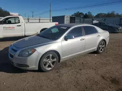 Chevrolet Vehiculos salvage en venta: 2012 Chevrolet Malibu 1LT