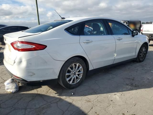 2015 Ford Fusion S