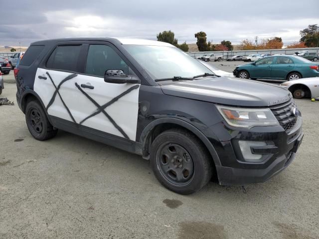 2017 Ford Explorer Police Interceptor