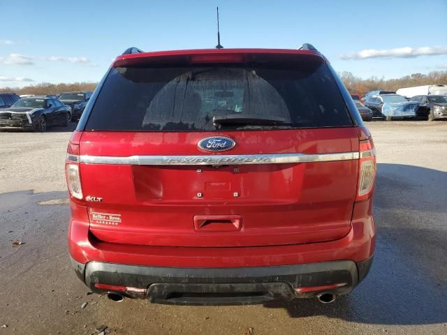 2013 Ford Explorer XLT