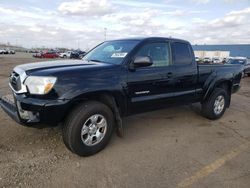 Salvage trucks for sale at Woodhaven, MI auction: 2012 Toyota Tacoma Access Cab