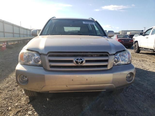 2007 Toyota Highlander Sport