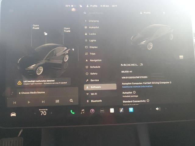 2022 Tesla Model 3