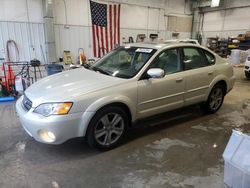 2006 Subaru Legacy Outback 3.0R LL Bean en venta en Mcfarland, WI