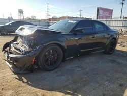 Salvage cars for sale from Copart Chicago Heights, IL: 2023 Dodge Charger SRT Hellcat