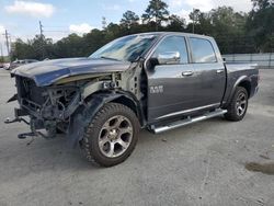 Dodge 1500 Laramie salvage cars for sale: 2016 Dodge 1500 Laramie