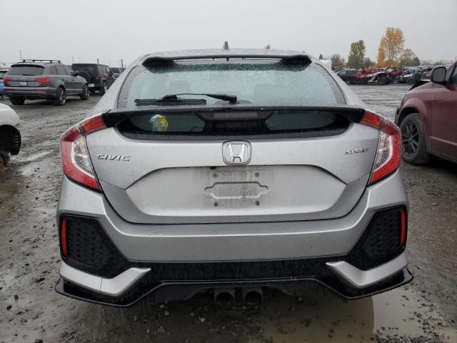 2018 Honda Civic Sport