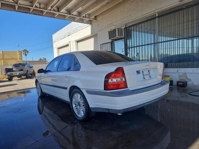 2000 Volvo S80 T6 Turbo