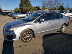 Subaru salvage cars for sale: 2012 Subaru Impreza Premium