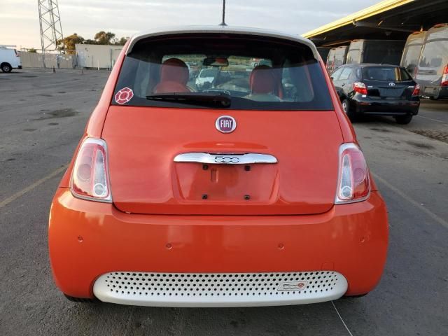 2015 Fiat 500 Electric