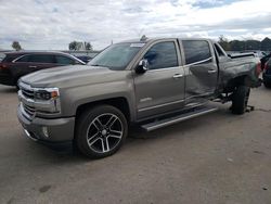 Chevrolet Silverado k1500 High Coun Vehiculos salvage en venta: 2017 Chevrolet Silverado K1500 High Country