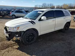 Salvage cars for sale at Davison, MI auction: 2014 Dodge Journey SXT