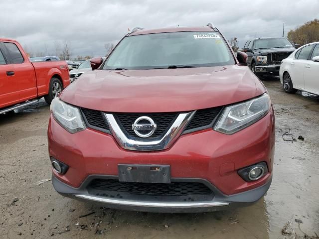 2015 Nissan Rogue S