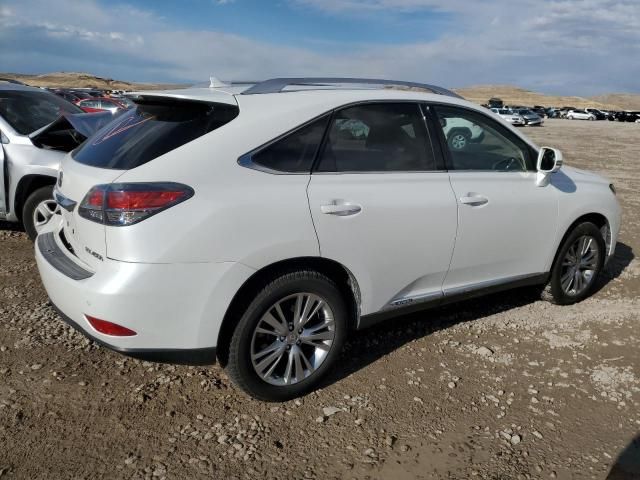 2013 Lexus RX 450H