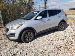 Salvage cars for sale at Cicero, IN auction: 2016 Hyundai Santa FE Sport