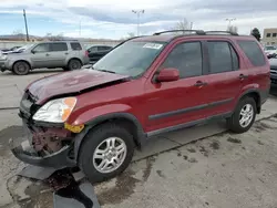 Salvage cars for sale at Littleton, CO auction: 2002 Honda CR-V EX