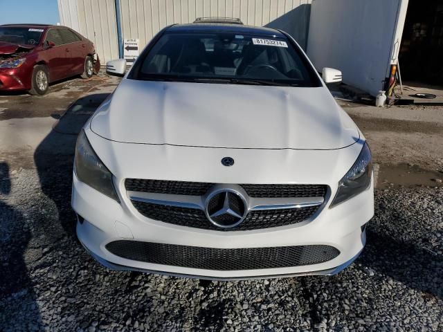 2018 Mercedes-Benz CLA 250 4matic