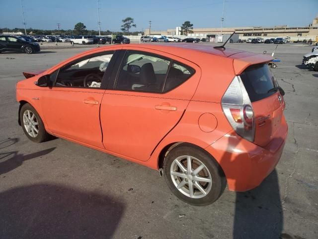 2014 Toyota Prius C