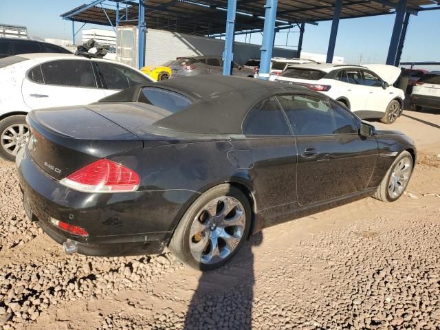 2005 BMW 645 CI Automatic