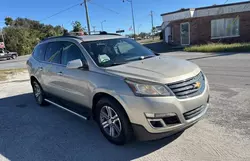 Copart GO cars for sale at auction: 2015 Chevrolet Traverse LT