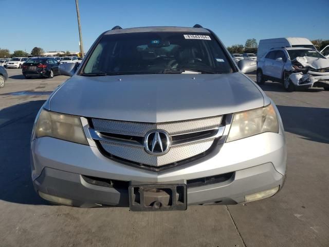 2008 Acura MDX Technology