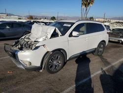 Salvage cars for sale at Van Nuys, CA auction: 2017 Mitsubishi Outlander SE