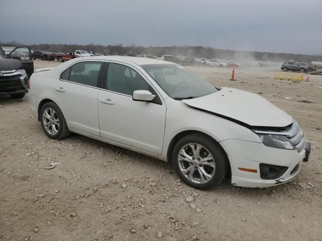 2012 Ford Fusion SE