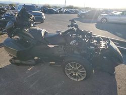 Salvage motorcycles for sale at North Las Vegas, NV auction: 2023 Can-Am Spyder Roadster RT