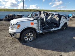 Salvage cars for sale at Mcfarland, WI auction: 2013 Ford F150 Supercrew