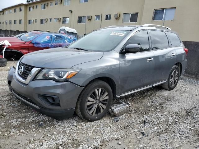 2019 Nissan Pathfinder S