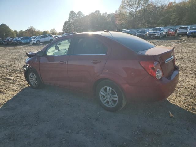 2014 Chevrolet Sonic LT