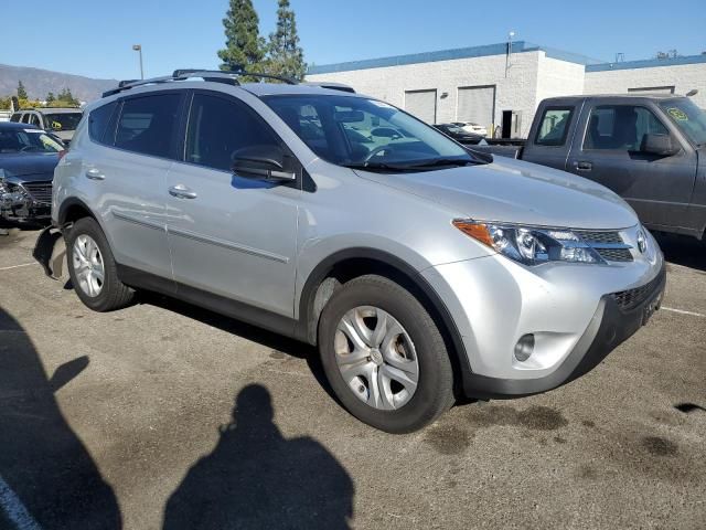 2015 Toyota Rav4 LE