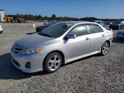 Toyota Vehiculos salvage en venta: 2012 Toyota Corolla Base