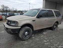 Salvage cars for sale at Fort Wayne, IN auction: 1997 Ford Expedition