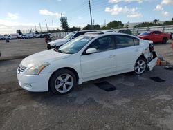 Salvage cars for sale at Miami, FL auction: 2010 Nissan Altima Base