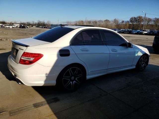 2013 Mercedes-Benz C 300 4matic