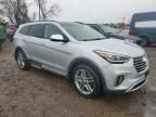 2017 Hyundai Santa FE SE Ultimate