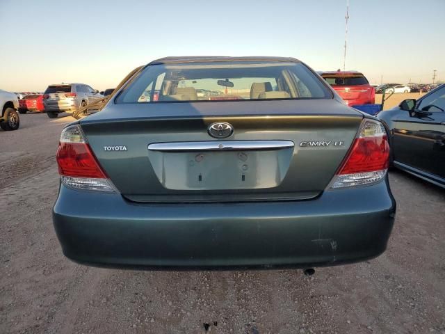 2006 Toyota Camry LE