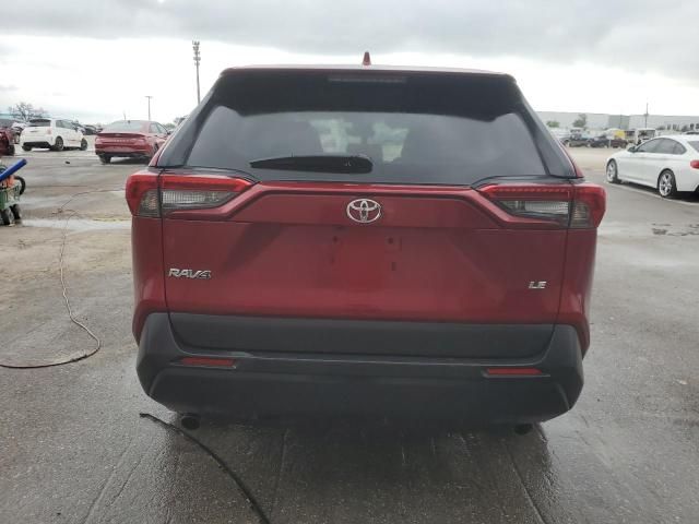 2023 Toyota Rav4 LE