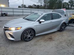 Salvage cars for sale from Copart Gastonia, NC: 2020 Toyota Camry SE