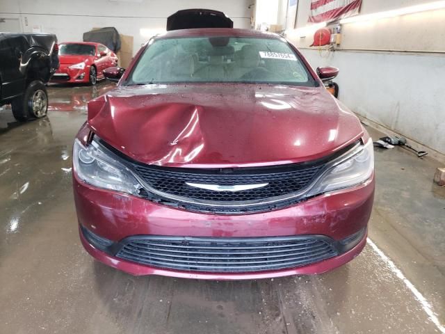 2015 Chrysler 200 LX