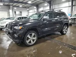 Salvage cars for sale at Ham Lake, MN auction: 2014 Jeep Grand Cherokee Limited