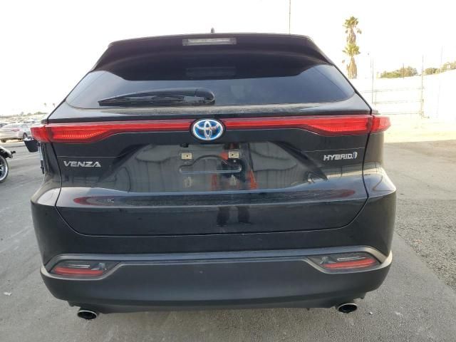 2022 Toyota Venza LE