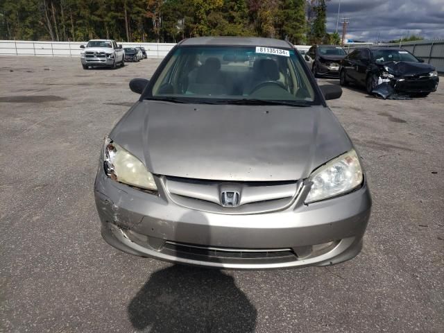 2005 Honda Civic LX