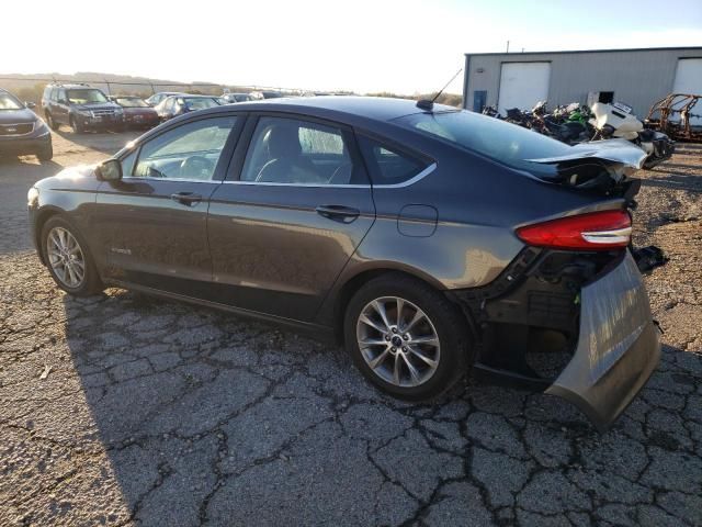 2017 Ford Fusion SE Hybrid