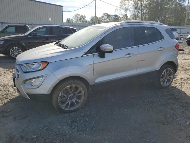 2020 Ford Ecosport Titanium