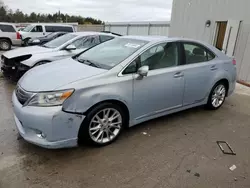 Lexus salvage cars for sale: 2010 Lexus HS 250H