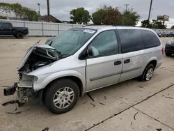 Salvage cars for sale at Oklahoma City, OK auction: 2007 Dodge Grand Caravan SE