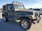 2002 Jeep Wrangler / TJ Sahara